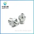 Zinc Plating Hydraulic Hose System Fitting Connector